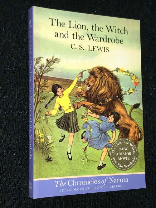 THE LION, THE WITCH AND THE WARDROBE BY C.S. LEWIS