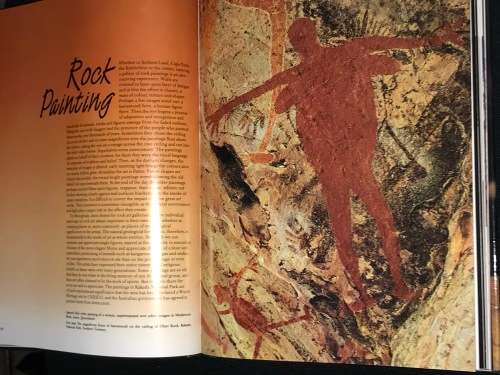 AUSTRALIA`S LIVING HERITAGE ARTS OF THE DREAMING BY JENNIFER ISAACS