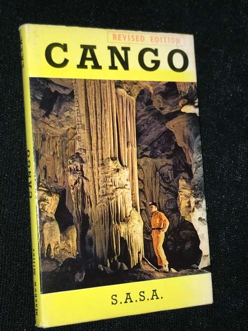 CANGO CAVES 1960 REVISED EDITION