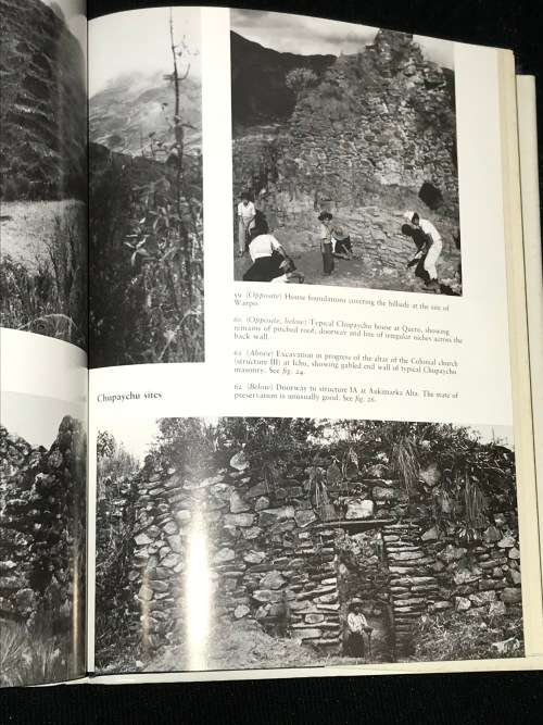 HUANUCO PAMPA AN INCA CITY AND ITS HINTERLAND BY CRAIG MORRIS & DONALD E. THIMPSON