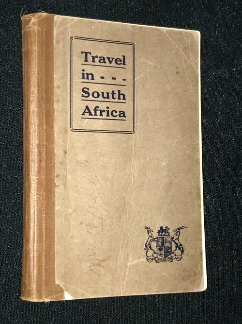TRAVELS IN SOUTH AFRICA BY O. ZACHARIAH 1927 3RD EDITION
