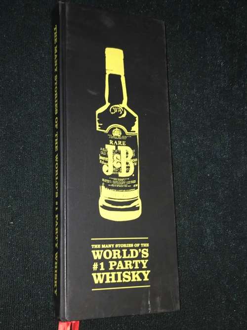 THE MANY STORIES OF THE WORLD`S #1 PARTY WHISKY - J&B