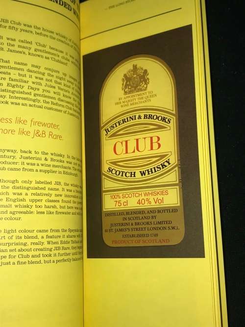 THE MANY STORIES OF THE WORLD`S #1 PARTY WHISKY - J&B