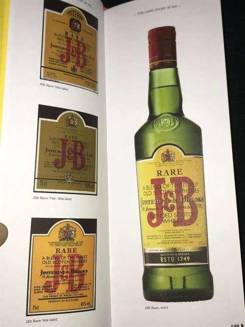 THE MANY STORIES OF THE WORLD`S #1 PARTY WHISKY - J&B