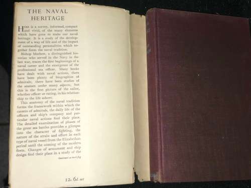 THE NAVAL HERITAGE BY DAVID MATTHEW