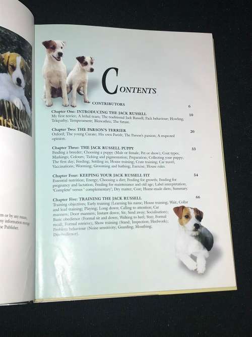 THE ULTIMATE JACK RUSSELL TERRIER EDITED BY MARY STROM