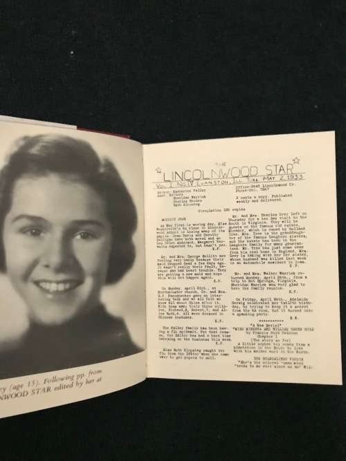 FESTSCHRIFT FOR KATHARINE FALLEY BENNETT - LYREBIRD PRESS
