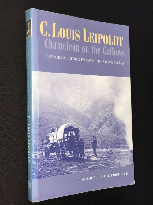 CHAMELEON ON THE GALLOWS BY C. LOUIS LEIPOLDT