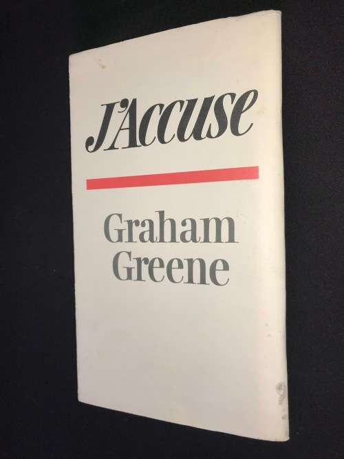 J`ACCUSE BY GRAHAM GREENE 1ST EDITION