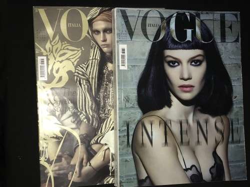 VOGUE MAGAZINES ITALIA 2006/2007