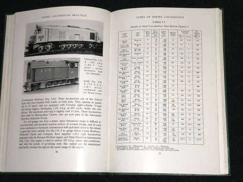DIESEL LOCOMOTIVE PRACTICE THE DESIGN,CONSTRUCTION OPERATION AND MAINTENANCE OF LOCOMOTIVES