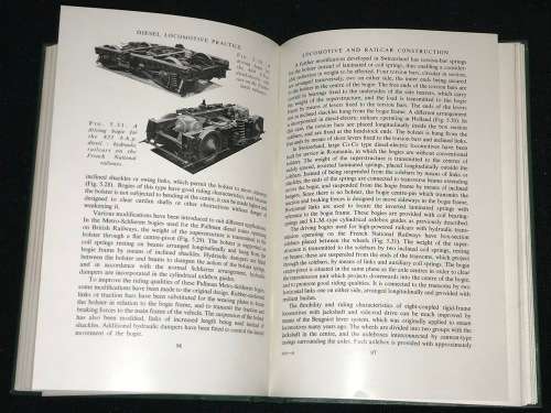 DIESEL LOCOMOTIVE PRACTICE THE DESIGN,CONSTRUCTION OPERATION AND MAINTENANCE OF LOCOMOTIVES