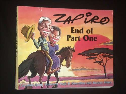 ZAPIRO - END OF PART 1 - SIGNED COPY
