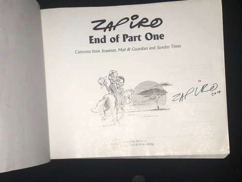 ZAPIRO - END OF PART 1 - SIGNED COPY