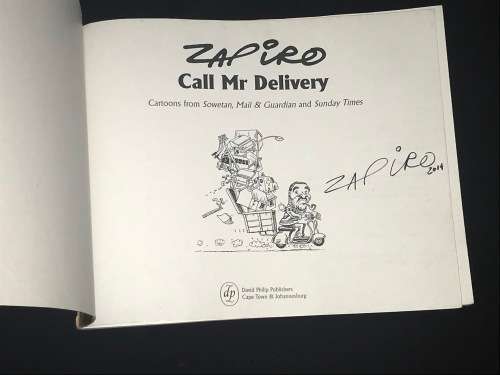 ZAPIRO - CALL MR DELIVERY - SIGNED COPY