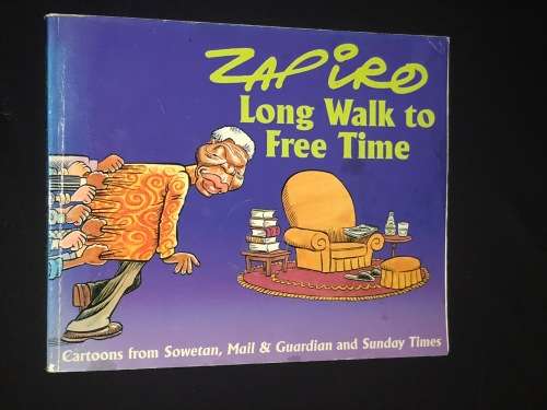 ZAPIRO - LONG WALK TO FREE TIME - SIGNED COPY