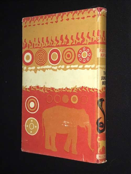 THE JUNGLE BOOK BY RUDYARD KIPLING CENTENARY EDITION 1965
