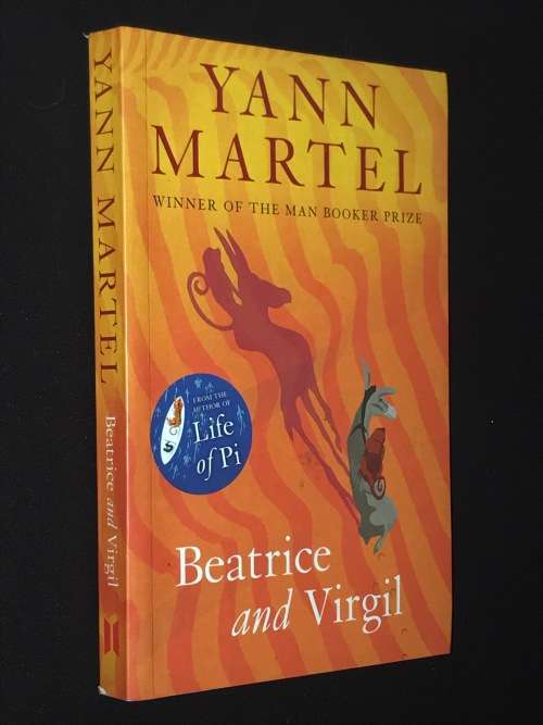 BEATRICE AND VIRGIL BY YANN MARTEL