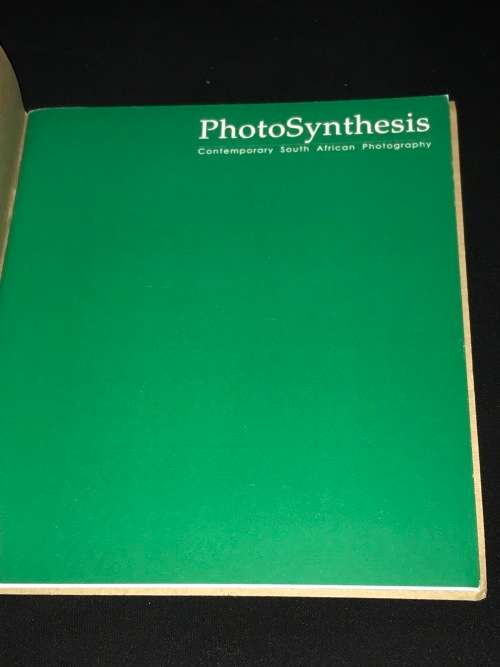 PHOTOSYNTHESIS CONTEMPORARY SOUTH AFRICAN PHOTOGRAPHY 1997