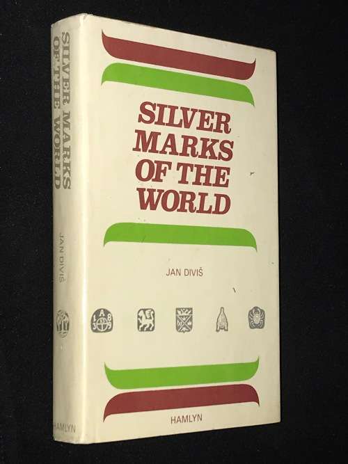 SILVER MARKS OF THE WORLD BY JAN DIVIS
