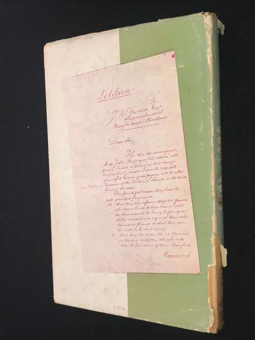 THE CONCENTRATION CAMPS FACTS , FIGURES AND FABLES BY COLONEL A.C. MARTIN