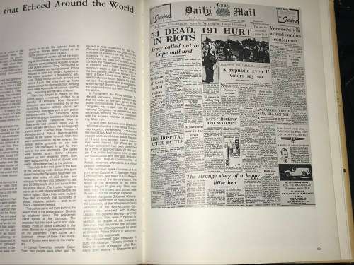 A NEWSPAPER HISTORY OF SOUTH AFRICA BY VIC ALHADEFF