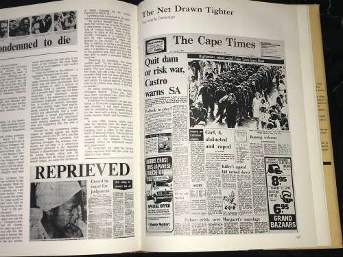A NEWSPAPER HISTORY OF SOUTH AFRICA BY VIC ALHADEFF