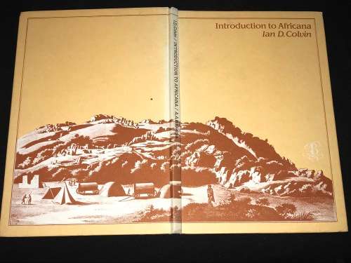 INTRODUCTION TO AFRICANA BY IAN D. COLVIN