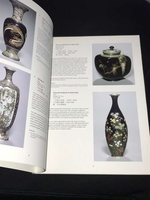 JAPANESE WORKS OF ART - MALCOLM FAIRLEY ASIAN ART IN LONDON 2002