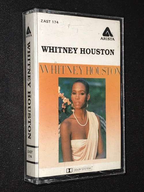 WHITNEY HOUSTON CASSETTE TAPE