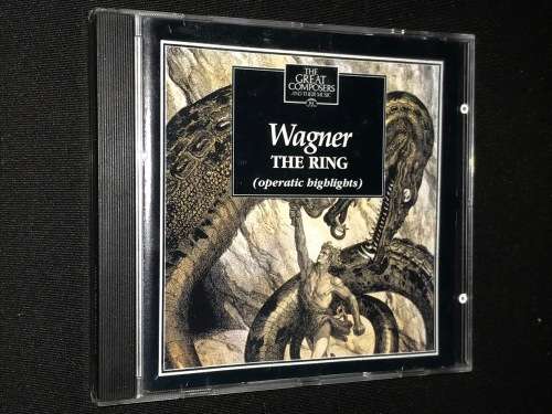 WAGNER THE RING CD