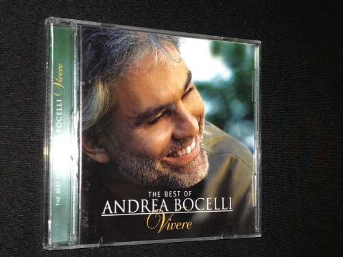 THE BEST OF ANDREA BOCELLI VIVERE CD