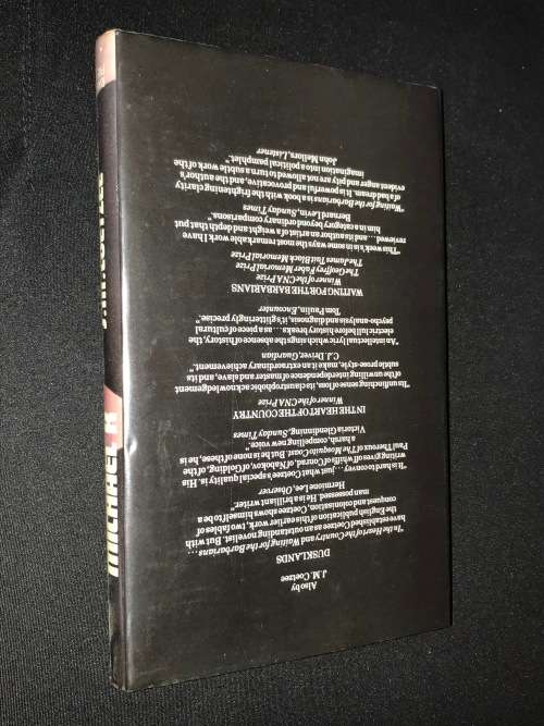 LIFE & TIMES OF MICHAEL K BY J.M. COETZEE 1ST EDITION