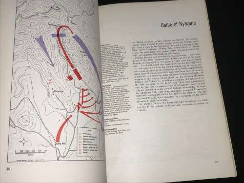 FIELD GUIDE TO THE WAR IN ZULULAND AND THE DEFENCE OF NATAL 1879 BY JPC LABAND AND PS THOMPSON
