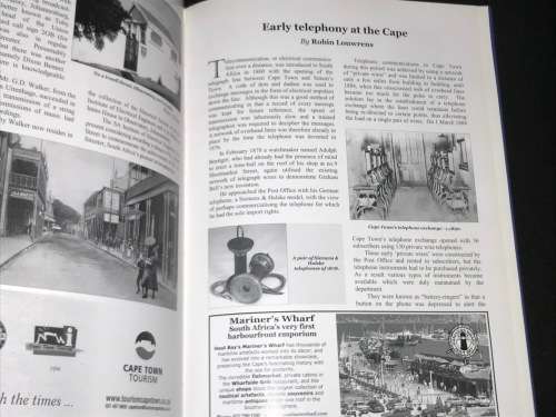 THE BEST OF THE CAPE ODYSSEY - A JOURNAL INTO THE COLOURFUL AND FASCINATING HISTORY OF THE CAPE VOL1