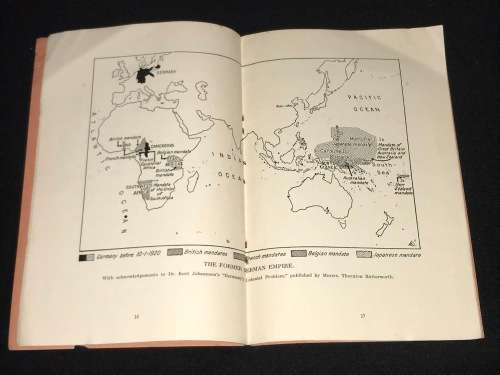 GERMANY IN AFRICA - A SERIES OF ARTICLES DEALING WITH THE ? OF THE FORMER GERMAN AFRICAN COLONIES