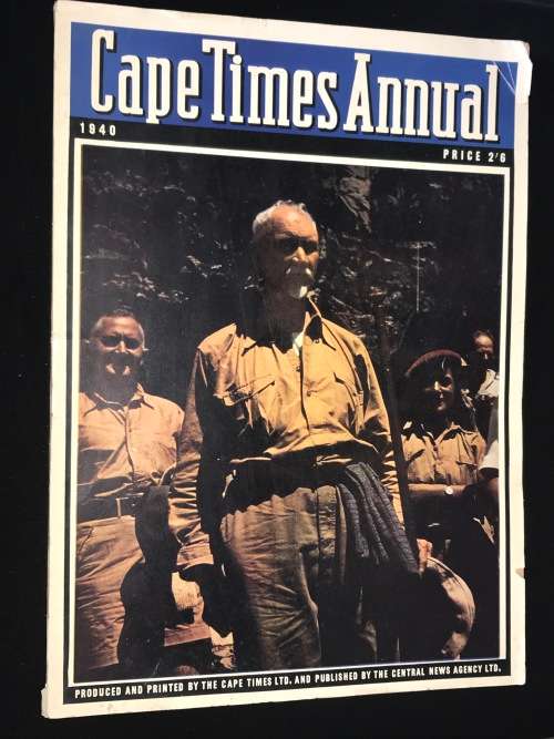 CAPE TIMES ANNUAL 1940