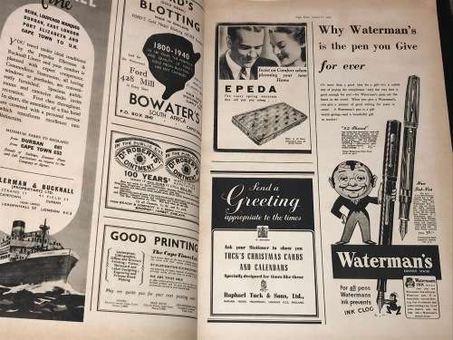 CAPE TIMES ANNUAL 1940