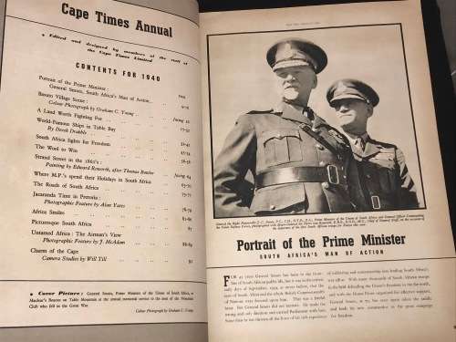 CAPE TIMES ANNUAL 1940