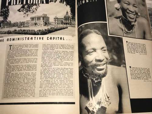 CAPE TIMES ANNUAL 1940