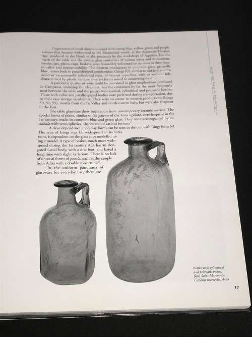 GLASS THROUGHOUT TIME HISTORY AND TECHNIQUE OF GLASSMAKING FROM ANCIENT WORLD TO THE PRESENT - SKIRA