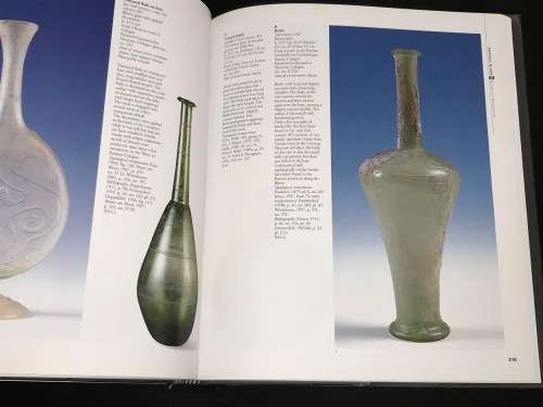 GLASS THROUGHOUT TIME HISTORY AND TECHNIQUE OF GLASSMAKING FROM ANCIENT WORLD TO THE PRESENT - SKIRA