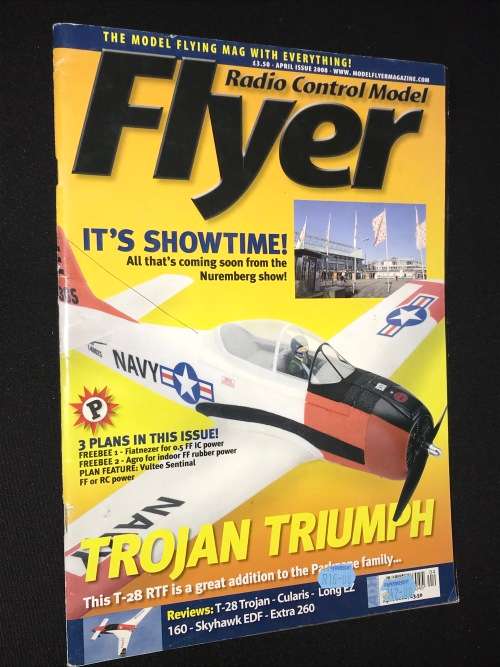 RADIO CONTROL MODEL FLYER APRIL 2008