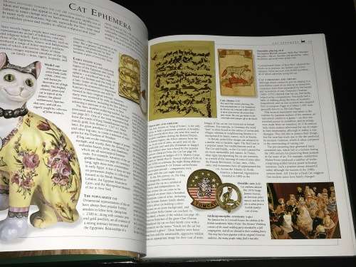 THE ENCYCLOPEDIA OF THE CAT BY DR BRUCE FOGLE DK BOOKS
