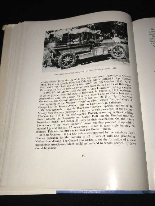 A HISTORY OF RHODESIAN ENTERTAINMENT 1890-1930 BY C.T.C. TAYLOR