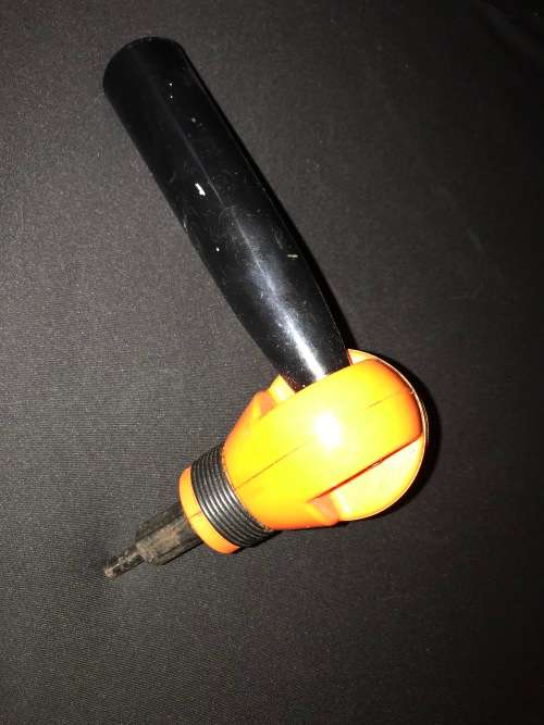 RIGHT ANGLE DRILL ADAPTER POSSIBLY BLACK AND DECKER?