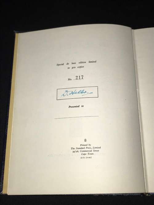 IN SEARCH OF VOC GLASS BY DAVID HELLER SIGNED COPY