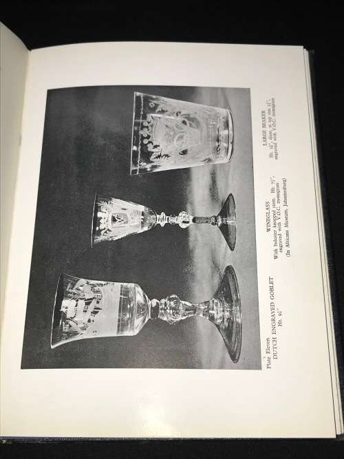 IN SEARCH OF VOC GLASS BY DAVID HELLER SIGNED COPY
