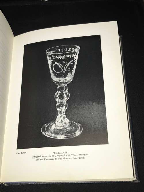IN SEARCH OF VOC GLASS BY DAVID HELLER SIGNED COPY