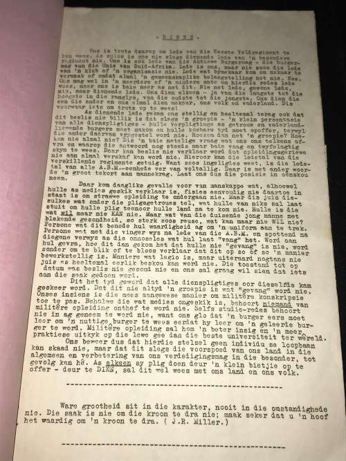 THE GUNPIT NEWS VOL. 1 NO. 1 + 2     (1953)